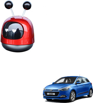 SEMAPHORE Natural Diffuser Cute Robot Car Perfume Alloy(Red) For Hyundai i20(30 ml)