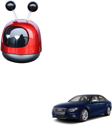 SEMAPHORE Natural Diffuser Cute Robot Car Perfume Alloy(Red) For Audi S4(30 ml)