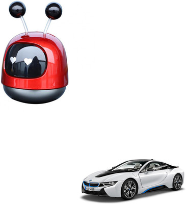 SEMAPHORE Natural Diffuser Cute Robot Car Perfume Alloy(Red)(30 ml)