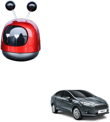SEMAPHORE Natural Diffuser Cute Robot Car Perfume Alloy(Red) For Ford Fiesta(30 ml)