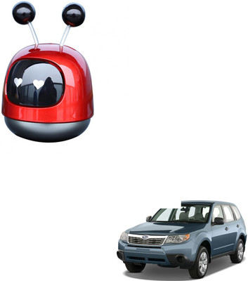 SEMAPHORE Natural Diffuser Cute Robot Car Perfume Alloy(Red) For Chevrolet Forester(30 ml)