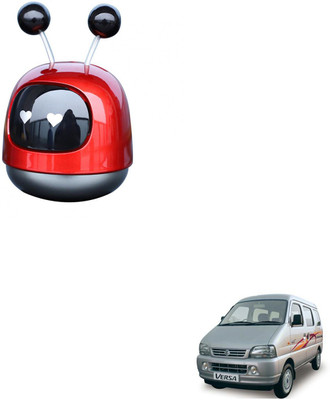 SEMAPHORE Natural Diffuser Cute Robot Car Perfume Alloy(Red) For Maruti Versa(30 ml)