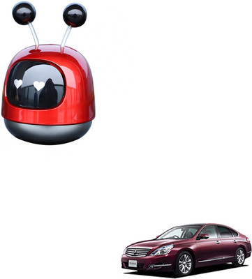 SEMAPHORE Natural Diffuser Cute Robot Car Perfume Alloy(Red) For Nissan Teana(30 ml)