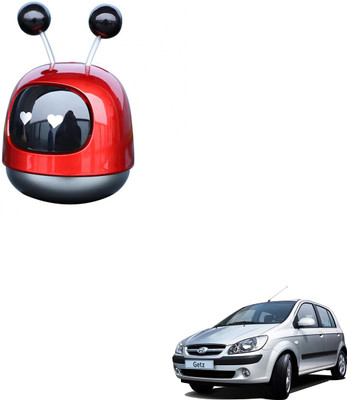 SEMAPHORE Natural Diffuser Cute Robot Car Perfume Alloy(Red) For Hyundai Getz(30 ml)