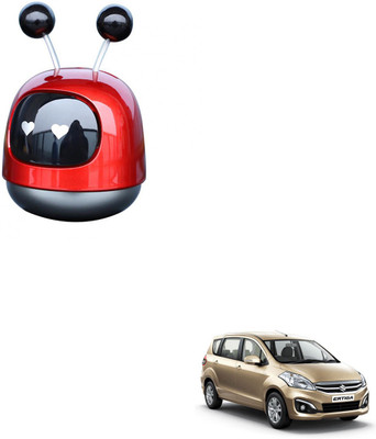 SEMAPHORE Natural Diffuser Cute Robot Car Perfume Alloy(Red) For Maruti Ertiga(30 ml)
