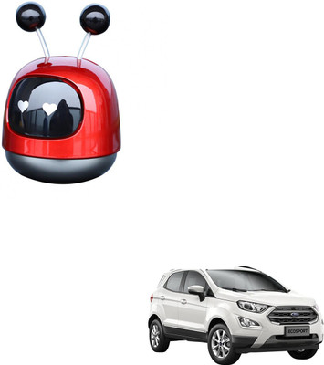 SEMAPHORE Natural Diffuser Cute Robot Car Perfume Alloy(Red) For Ford Ecosport(30 ml)