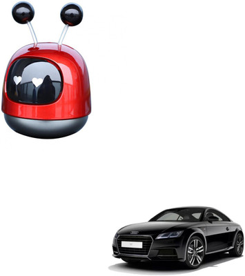 SEMAPHORE Natural Diffuser Cute Robot Car Perfume Alloy(Red) For Audi TT(30 ml)