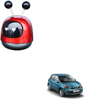 SEMAPHORE Natural Diffuser Cute Robot Car Perfume Alloy(Red) For Nissan Micra(30 ml)