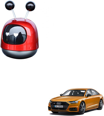 SEMAPHORE Natural Diffuser Cute Robot Car Perfume Alloy(Red) For Audi A8(30 ml)
