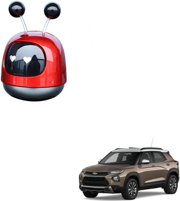 SEMAPHORE Natural Diffuser Cute Robot Car Perfume Alloy(Red) For Chevrolet Trailblazer(30 ml)