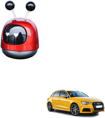 SEMAPHORE Natural Diffuser Cute Robot Car Perfume Alloy(Red) For Audi S3(30 ml)