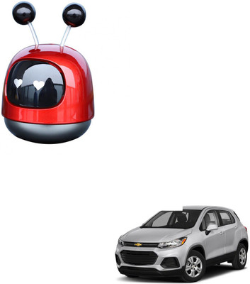 SEMAPHORE Natural Diffuser Cute Robot Car Perfume Alloy(Red) For Chevrolet LS(30 ml)