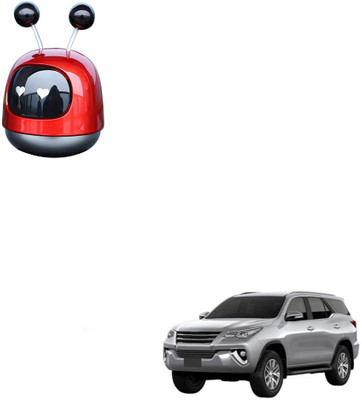 SEMAPHORE Natural Diffuser Cute Robot Car Perfume Alloy(Red) For Fortuner(30 ml)