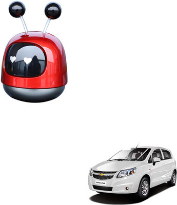 SEMAPHORE Natural Diffuser Cute Robot Car Perfume Alloy(Red) For Chevrolet UVA(30 ml)