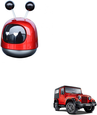 SEMAPHORE Natural Diffuser Cute Robot Car Perfume Alloy(Red)(30 ml)