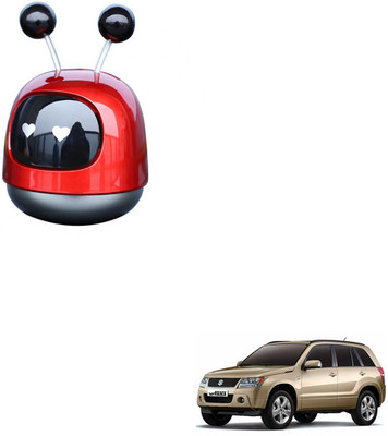 SEMAPHORE Natural Diffuser Cute Robot Car Perfume Alloy(Red) For Maruti Grand Vitara(30 ml)