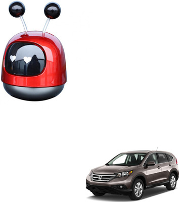 SEMAPHORE Natural Diffuser Cute Robot Car Perfume Alloy(Red) For Honda CR-V(30 ml)