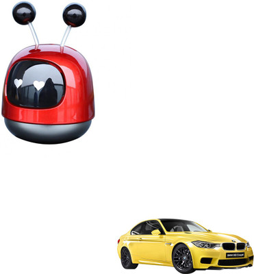 SEMAPHORE Natural Diffuser Cute Robot Car Perfume Alloy(Red) For BMW 3 Series(30 ml)