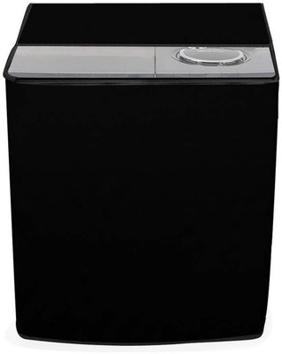 KVAR Semi-Automatic Washing Machine  Cover(Width: 85 cm, Black)