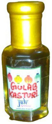 JSK Attar Gulab KASTURI-12 Ml-P-01 Floral Attar(Amber, Rose)
