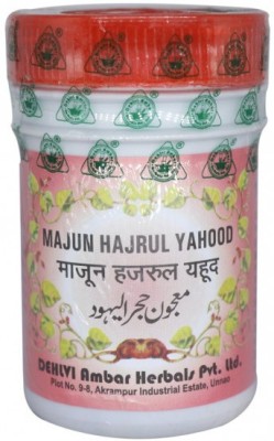 DEHLVI Ambar Majun Hajrul Yahood (125g) (Pack Of 3)(Pack of 3)