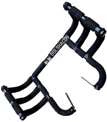 DOLSHACOB Airfly Crash Guard Leg Guard with Rope Premium Heavy Quality For Classic Reborn(Royal Enfield)