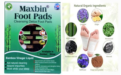 MAXBIN Foot Pads And Adhesive Sheets For Removing Impurities, Relieve Stress Improve(100 g)