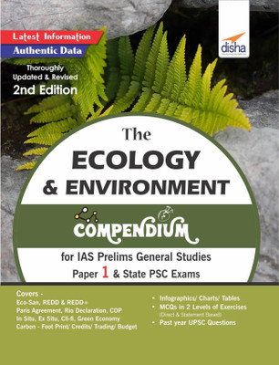 The Ecology & Environment Compendium for IAS Prelims General Studies Paper 1 & State Psc Exams(English, Electronic book text, Disha Experts)