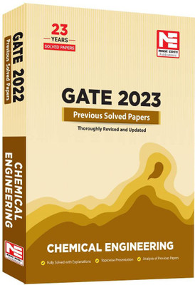 GATE 2023 : Chemical Engineering Previous Solved Papers(Paperback, MADE EASY Editorial Board)