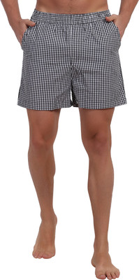 Selfusion Checkered Men Boxer
