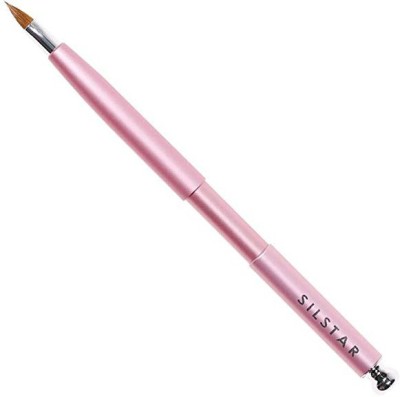 silstar professional REVERSE GEAR LIP BRUSH ROUND_PINK(Pack of 1)