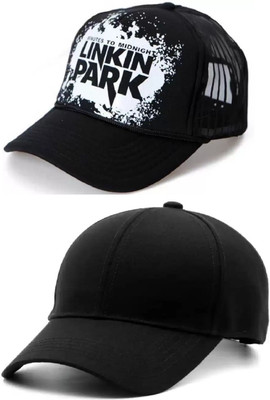 RD YTR Embellished, Solid, Self Design, Printed Sports/Regular Cap Cap(Pack of 2)