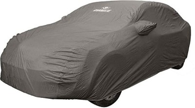 FIXILOS Car Cover For Skoda Fabia (With Mirror Pockets)(Grey)