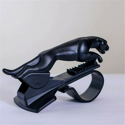RHONNIUM Car Mobile Holder for Dashboard(Black)