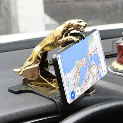 RHONNIUM Car Mobile Holder for Dashboard(Gold)