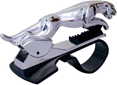 RHONNIUM Car Mobile Holder for Dashboard(Silver)