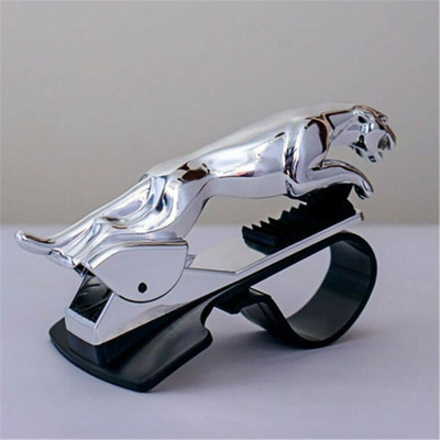 RHONNIUM Car Mobile Holder for Dashboard(Silver)