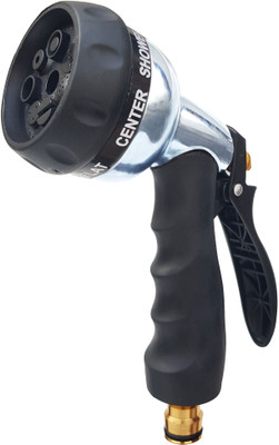 Flipkart SmartBuy Multipurpose 8 Mode Water Spray Gun Metal Body Hose Nozzle High Pressure Washer