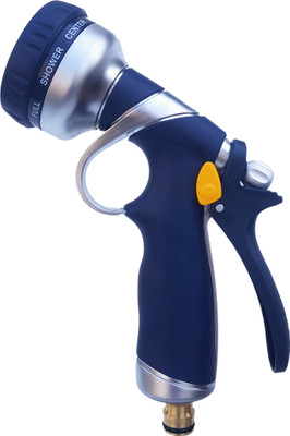 Flipkart SmartBuy Multipurpose 8 Mode Metal Body Hose Nozzle Water Spray Gun High Pressure Washer