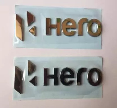 Auto CarFog Emblem for Bike(Silver)