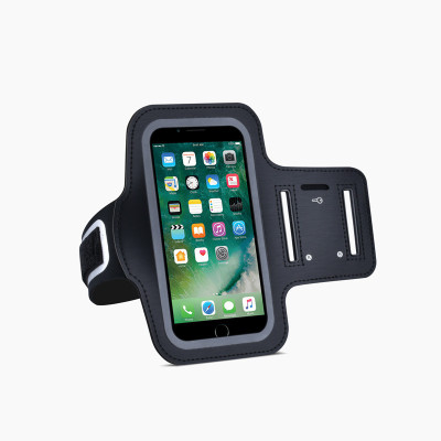 RHONNIUM Arm Band Case for Smartphones(Black, Pack of: 1)