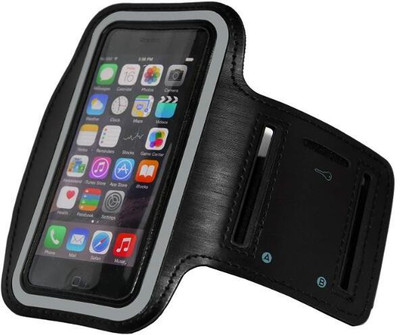 Wifton Arm Band Case for Mobiles(Black, Waterproof, Pack of: 1)