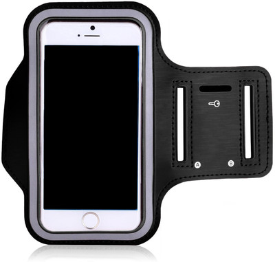 Wifton Arm Band Case for Mobiles(Black, Waterproof, Pack of: 1)