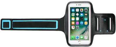 RHONNIUM Arm Band Case for Mobiles(Black, Waterproof, Pack of: 1)