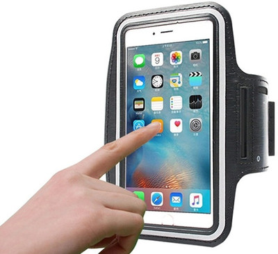 Wifton Arm Band Case for Smartphones(Black, Waterproof, Pack of: 1)