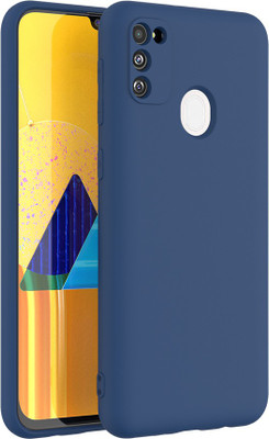 KartV Back Cover for Samsung Galaxy M30s, Samsung Galaxy M21, Samsung M30s(Blue, Camera Bump Protector, Pack of: 1)