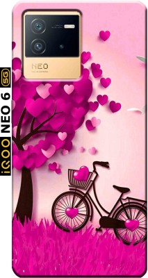 RDcon Back Cover for iQOO Neo 6 5G 2511(Multicolor, 3D Case, Silicon, Pack of: 1)