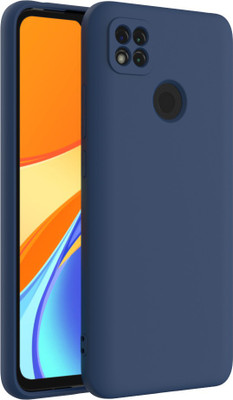 KartV Back Cover for MI Redmi 9, Redmi 9, Poco C31(Blue, Camera Bump Protector, Pack of: 1)