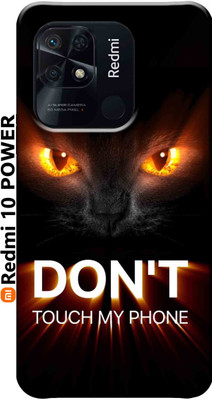 TrenoSio Back Cover for Redmi 10 Power 4G 2677(Black, Dual Protection, Silicon, Pack of: 1)