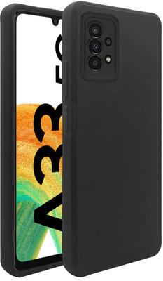 Outlouders Back Cover for Samsung Galaxy A33 5G(Black, Camera Bump Protector, Pack of: 1)